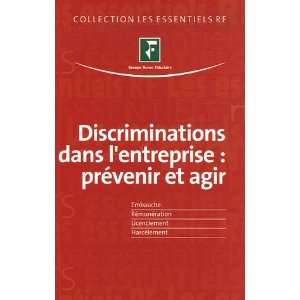 Discriminations dans lentreprise (French Edition 