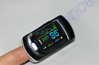 HOT SALES OLED Fingertip Pulse Oximeter Spo2 Monitor w free software 