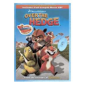    Over The Hedge Widescreen DVD Full Length Music CD Movies & TV