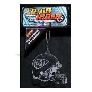  Kansas City Chiefs Low Go Rider Helmet