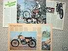 Old OSSA (Spain) MOTORCYCLE Article/Photo’​s/Picture’s