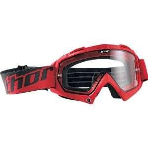  Thor Enemy Goggles Red: Sports & Outdoors