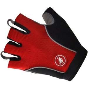  Castelli 2008 Inizio Cycling Gloves   Red   K8067 023 
