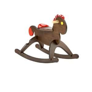  Italtrike ABC Chocolate Rocking Horse Toys & Games
