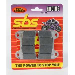  SBS Racing Dual Carbon Brake Pads