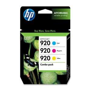  HP 920 Officejet Ink Cartridge Combo pack (CN066FN 