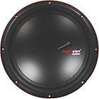 AUDIOPIPE 12 INCH CANDY RED AUTO SUBWOOFER 1600 WATTS  