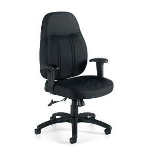  Offices To Go High Back Tilter Chair w/ Arms Office 