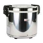 Winco 110 Cup Electric Rice Warmer Stainless Steel Body RW S450