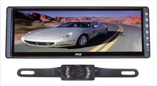 PYLE PLCM103 10.2 Rear View Mirror Car Monitor+Camera  
