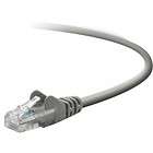belkin 7ft cat5e patch cable gray 