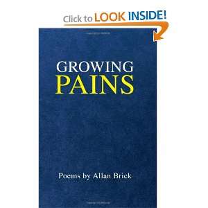 Growing Pains Allan Brick 9781425794552  Books