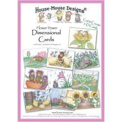 House Mouse Flower Power Card Sheets  Overstock