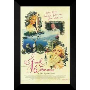  A Good Woman 27x40 FRAMED Movie Poster   Style B   2004 
