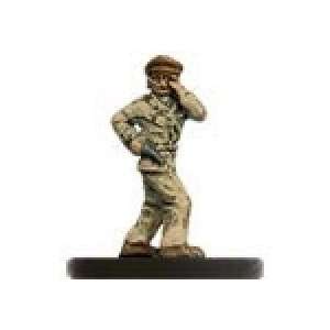  Axis and Allies Miniatures Greek Officer   North Africa Toys & Games