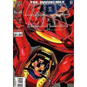  Invincible Iron Man (1968 series) #320: Marvel: Books