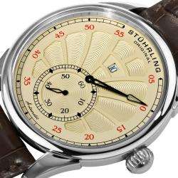Stuhrling Original Mens Patriarch Automatic Watch  Overstock