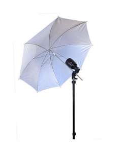 Lumiere L.A. Photo Umbrella Floor Stand Light Kit  Overstock