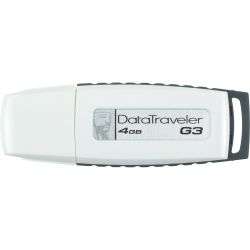 Kingston DataTraveler G3 DTIG3/4GBZ 2P 4 GB USB 2.0 Flash Drive   Whi