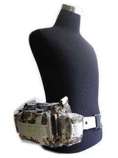 US Army Molle Utility Waist Pouch Bag Digital ACU Camo  