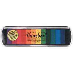 ColorBox Pigment 12 Color Stamp Pad  