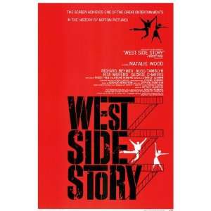  West Side Story (1961) 27 x 40 Movie Poster Style A