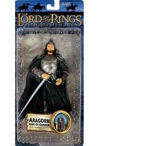   Edition  Aragorn the King of Gondor Action Figure Toys & Games