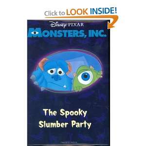   Spooky Slumber Party (Monsters, Inc) (9780786836710) Disney Books