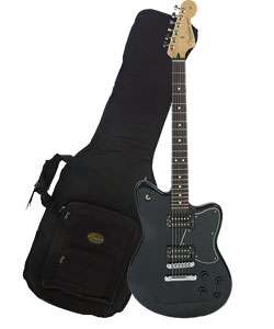 Fender Toronado Deluxe Series HH Black Electric Guitar  