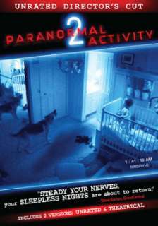 Paranormal Activity 2 Unrated Directors Cut (DVD)  