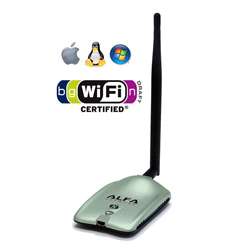   Gain USB Wireless Long Range WiFi Network Adapter  Overstock