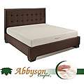 Abbyson Comfort Sleep Green 8 inch Queen size Memory Foam Mattress