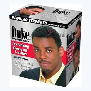  Duke Texturizing Creme Kit for Men Regular 1 Application 