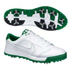 Nike Mens Air Anthem White/ Green Golf Shoes  