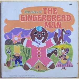  Story of the Gingerbread Man Disney Walt Books