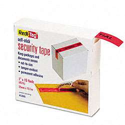 Self stick Security Tape  