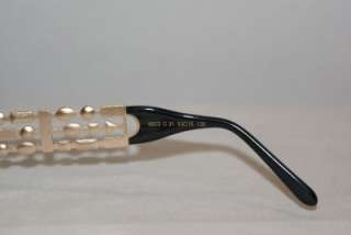 Brand New Caviar Beige Sunglasses Mod. 6823 C31 & Case  