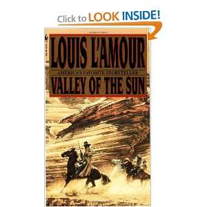  Valley of the Sun (9780553574449) Louis LAmour Books