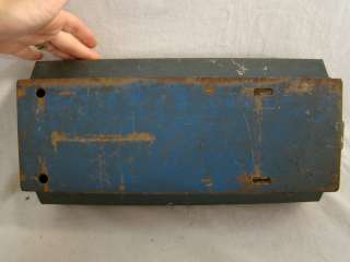   Antique PRESSED STEEL Construction TOY Old Metal DUMP TRUCK  