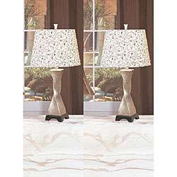 Twilight 28 inch Antique Table Lamps (Set of 2)  Overstock