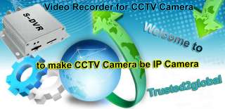 MINI 1CH VIDEO RECORDER TF CARD S DVR FOR CCD CMOS CCTV CAMERA CAM,UP 