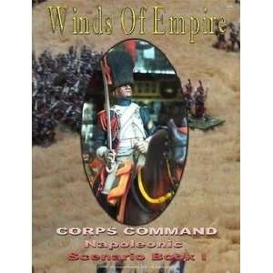   Empire   Napoleonic Battle Scenarios for Corps Command Toys & Games