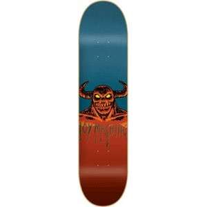 Toy Machine Welcome Monster Skateboard Deck   8.25: Sports 