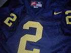 Charles Woodson Michigan Wolverines Nike Authentic Game Jersey Size 56