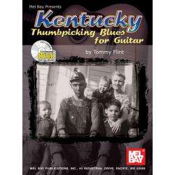   Kentucky Thumbpicking Blues for Guitar Book/CD Set  
