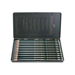 Faber Castell Graphite 9000 Sketch Pencils (Set of 12)  