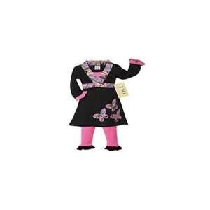   and Black Butterfly Baby Girls Infant 2pc Set or Dress by JoJo Designs