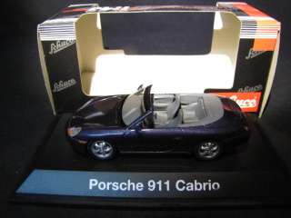 SCHUCO 04412 1:43 Porsche 996 Cabrio bl NEU&OVP S5 3898  
