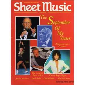 Sheet Music Magazine (Standard Piano September/October 1993) ~ Peter 