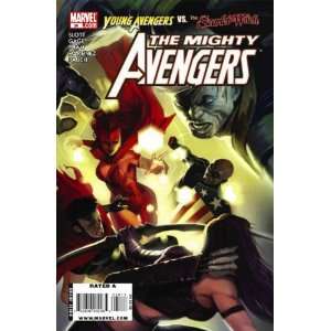  Mighty Avengers #28 Young Avengers Appearance MARVEL 